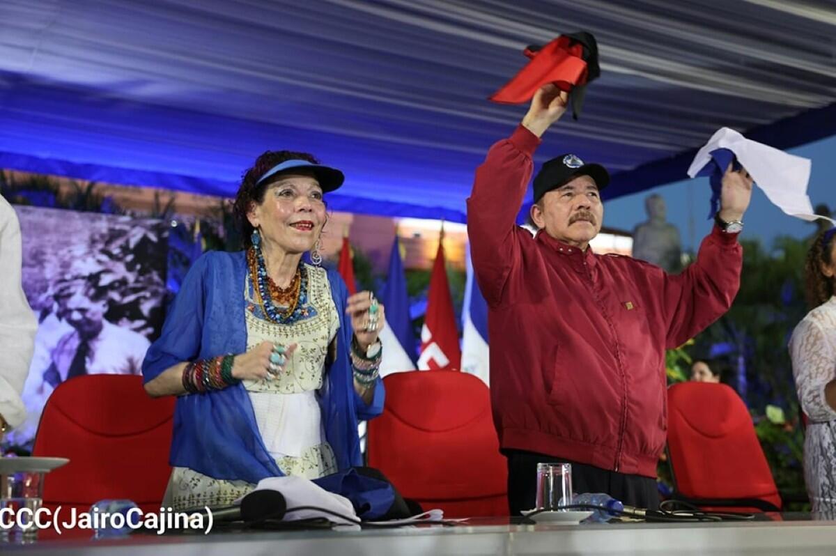 Encuesta sobre la dirección del gobierno en Nicaragua.
