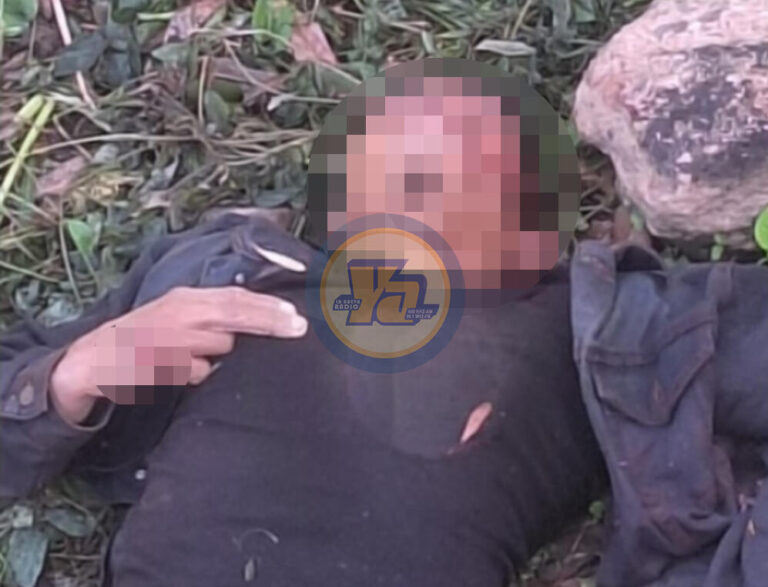 Desconocido fue masacrado con más de 30 machetazos en El Tuma - La Dalia, Matagalpa