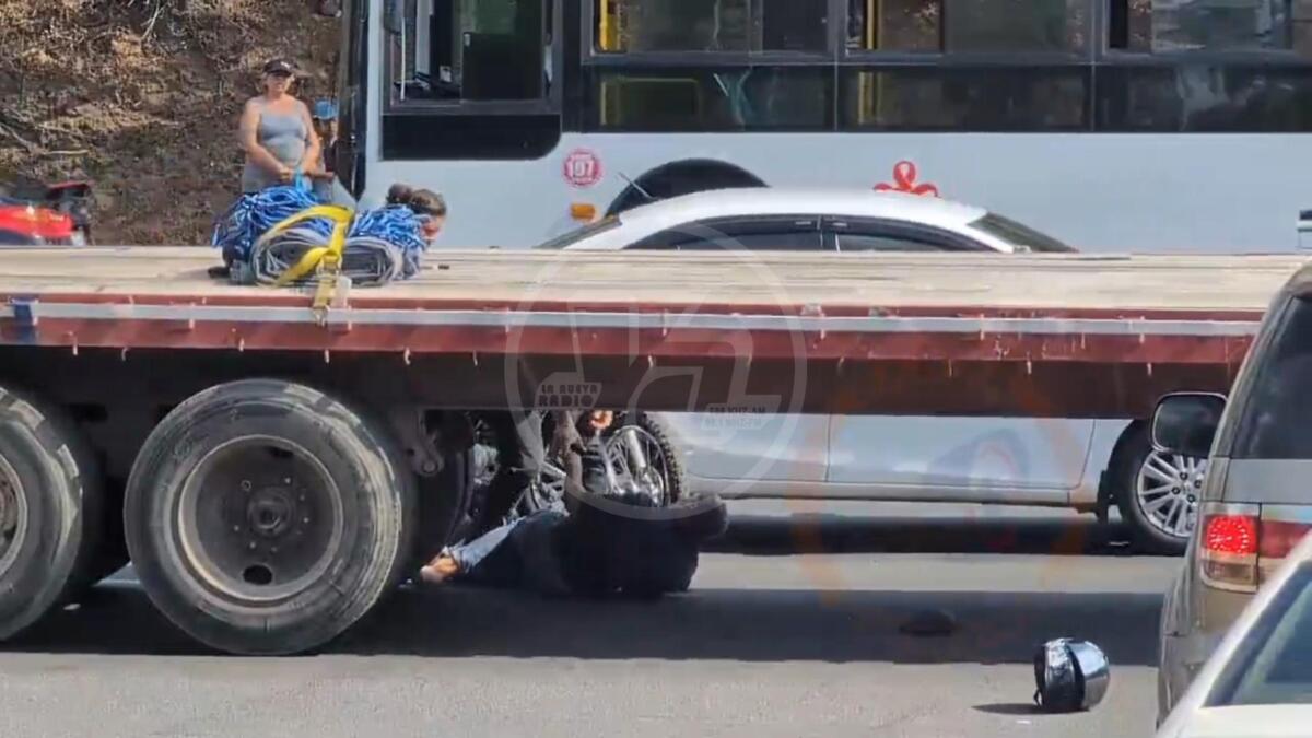 El accidente ocurrió en el kilómetro 8 de la carretera Norte
