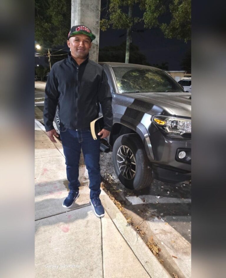 EE.UU.: pinolero fallece en accidente de tránsito mientras trabajaba como repartidor