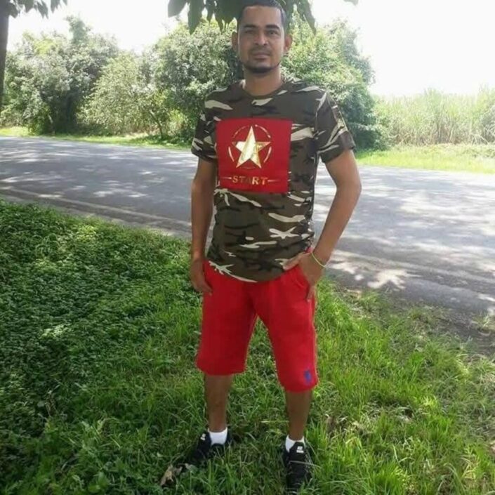 El nicaragüense Ivis Rocha