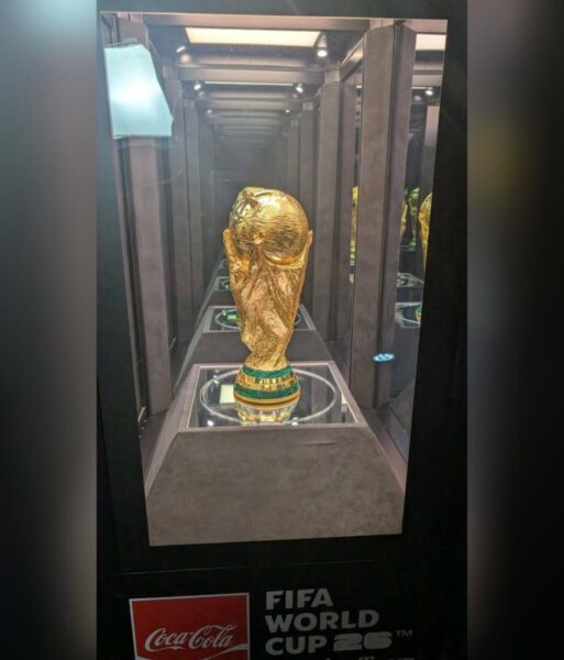 Trofeo del Mundial cuesta entre 250 y 300 mil dólares