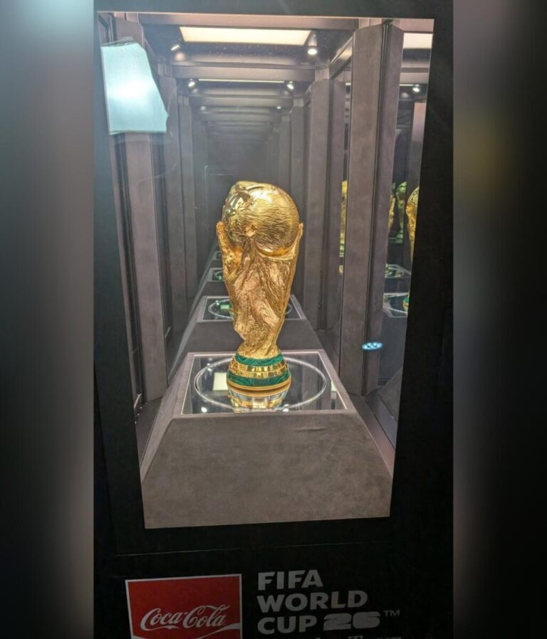Trofeo del Mundial cuesta entre 250 y 300 mil dólares