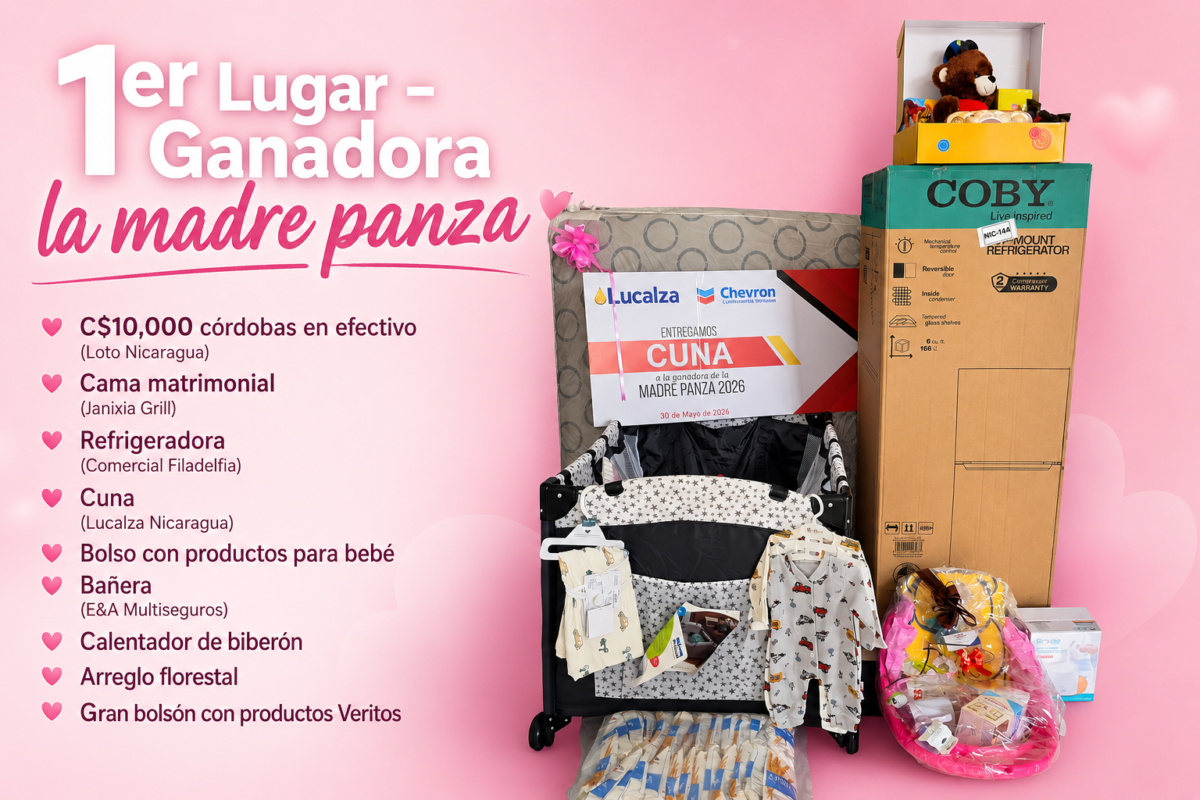 Premios para ganadora Madre Panza