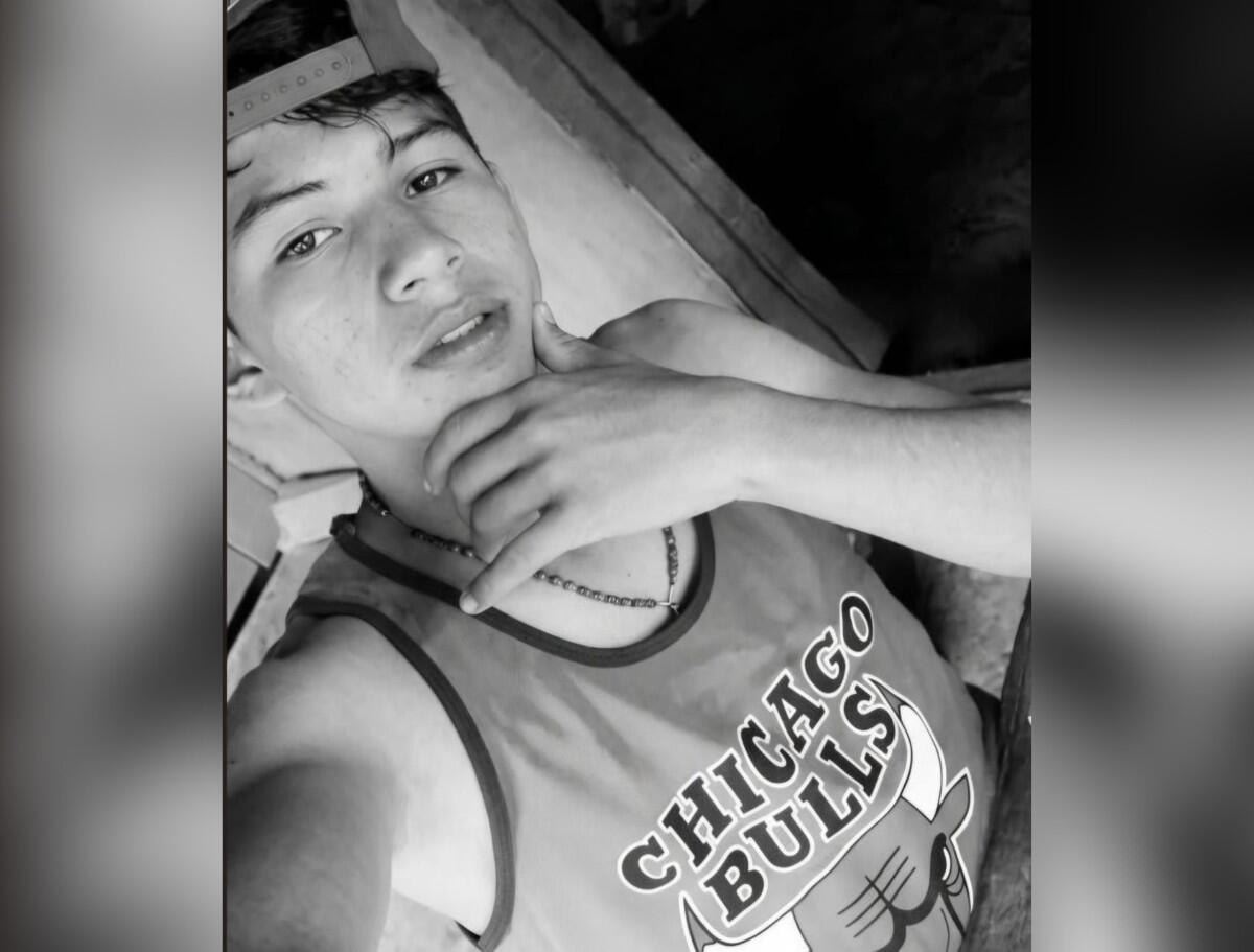 Francisco Ramón Olivas Ríos, de 18 años