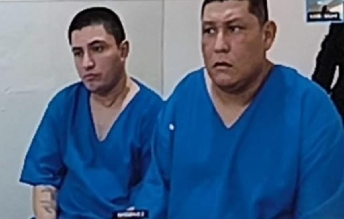 Gilberto José Víctor Mercado y Michael José Suárez Estrada