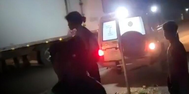 Hombre sufre graves lesiones al ser atropellado en carretera Nandaime – Granada