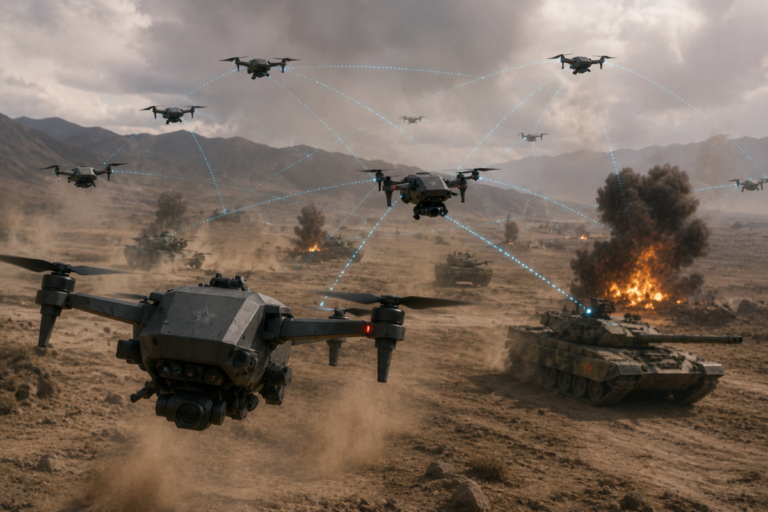 China crea drones con IA capaces de operar sin intervención humana
