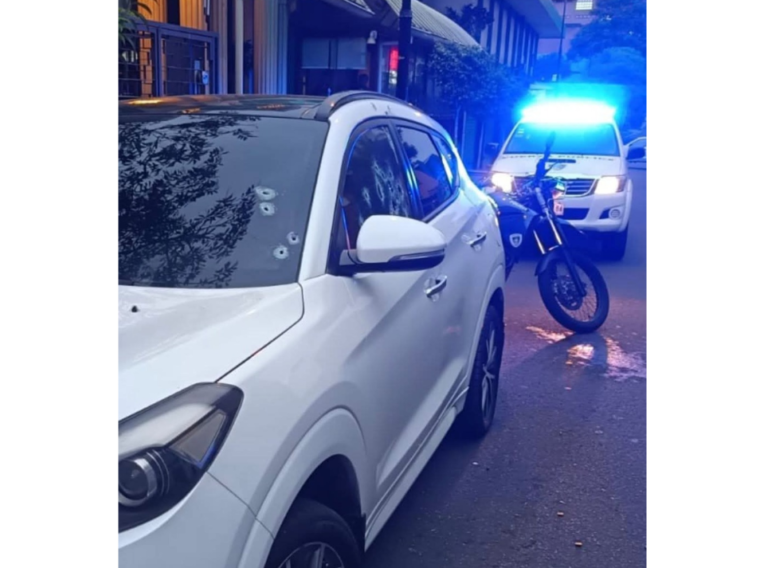 Joven nica fue acribillada a tiros junto a un tico en San José, Costa Rica