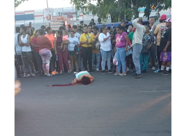 Fémina muere impactada por motocicleta ATV en Linda Vista, Managua