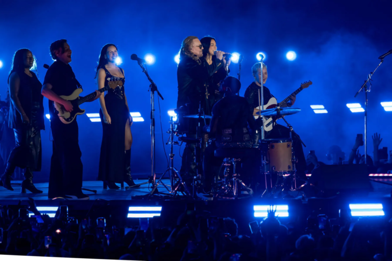 Dua Lipa sorprende al incluir a maná en su nuevo disco “Live from Mexico”