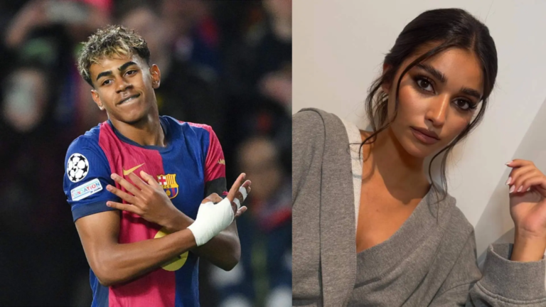 Lamine Yamal hace oficial su romance con la influencer española Inés García