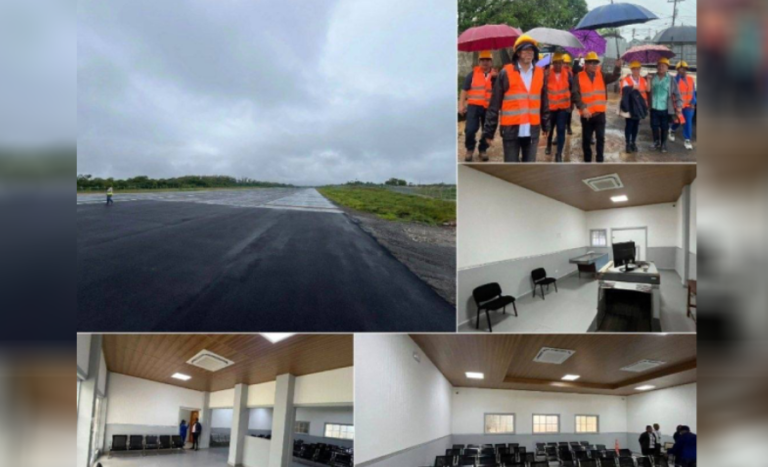 Con inversión de 10 millones dólares, concluyen obras de modernización en aeropuerto de Bluefields