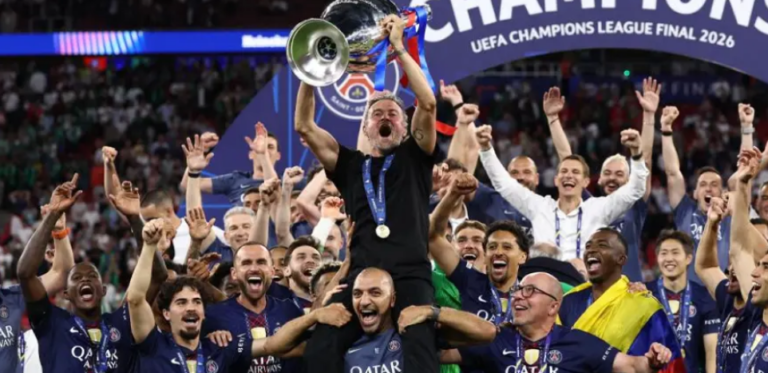 El PSG vuelve a ganar la Champions League tras vencer al Arsenal en penales