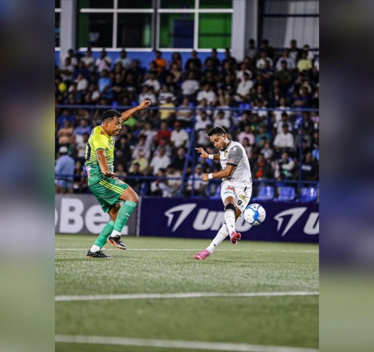 Caciques del Diriangén ganan partido de ida de semifinales 1-0 ante Matagalpa