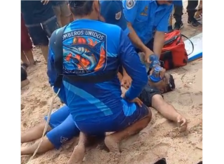 Joven oriundo de Managua pereció arrastrado por las olas en Playa Majagual