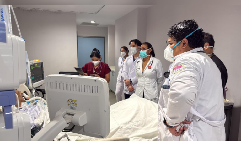 Ministerio de Salud: Brooklyn Rivera Bryan hoy
