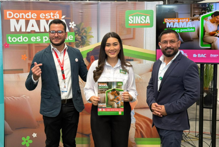SINSA celebra a las madres nicaragüenses con campaña «Donde está mamá todo es posible»