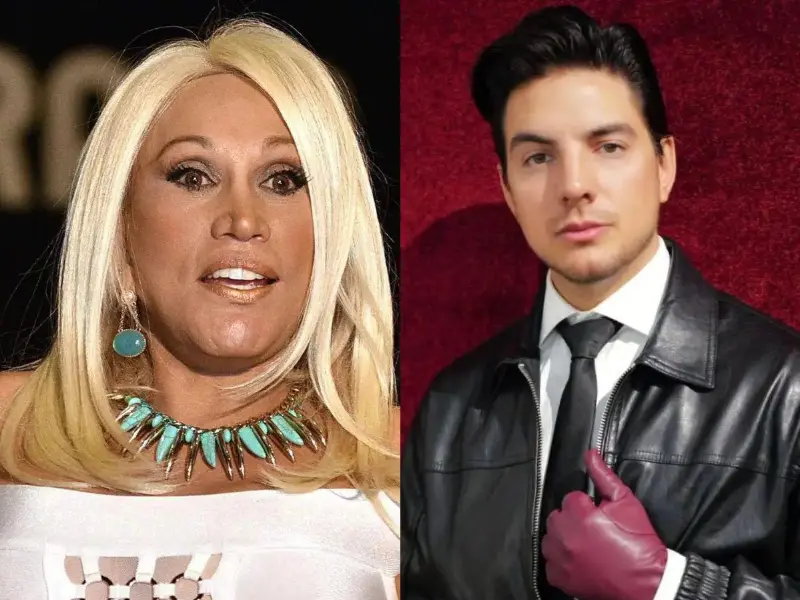 Laura León comes to the defense of Vadhir Derbez after a complaint of alleged abuse