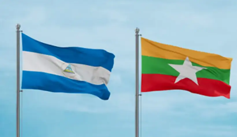 Nicaragua recibirá delegación diplomática de la República de Myanmar