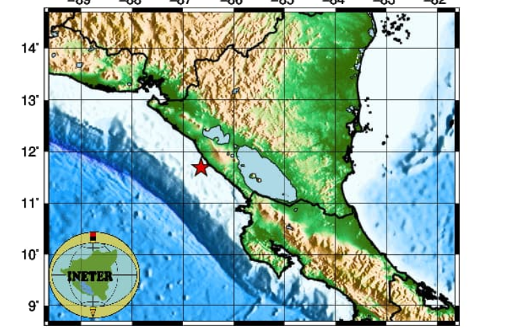 Reportan sismo de magnitud 4.8 al suroeste de Masachapa