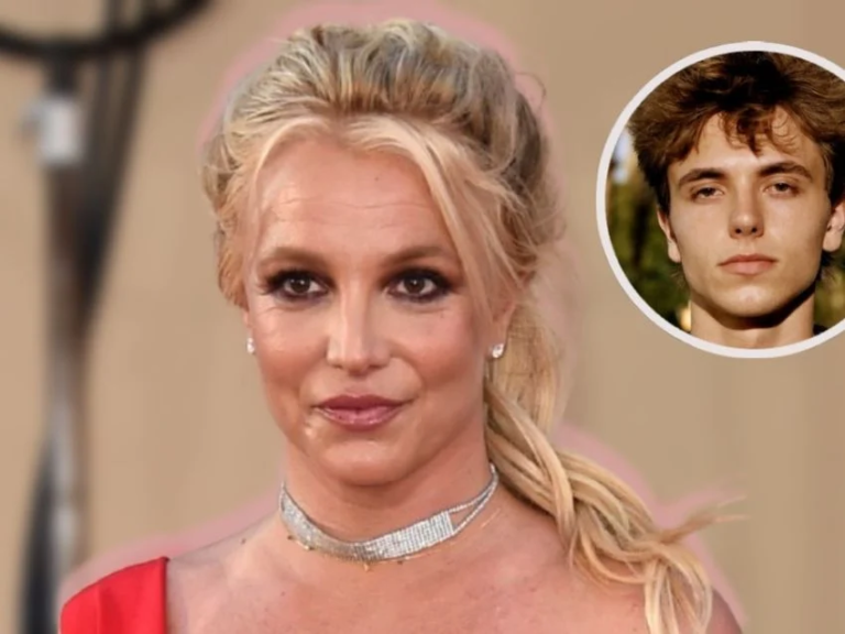 Hijo menor de Britney Spears reaparece en público durante desfile de Dior