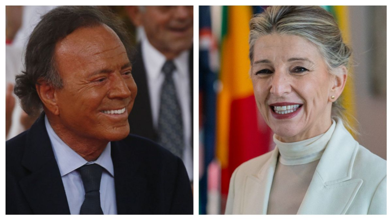 Julio Iglesias demandará a Yolanda Díaz por injurias y calumnias
