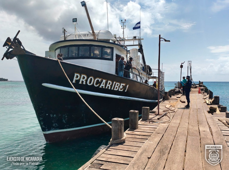 Fuerza Naval garantiza protección y seguridad en puertos y flota pesquera