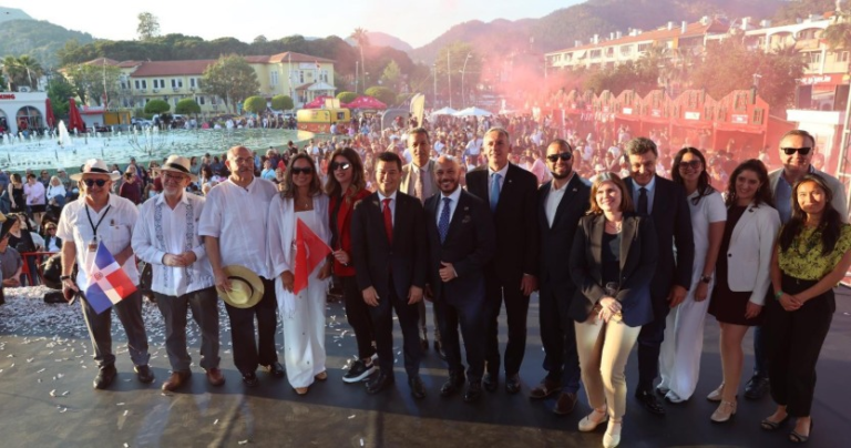 Nicaragua participa en Primer Festival Latinoamericano en Marmaris, Türkiye