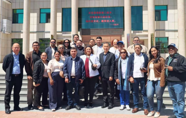 Delegación del FSLN fortalece lazos de hermandad en la República Popular China