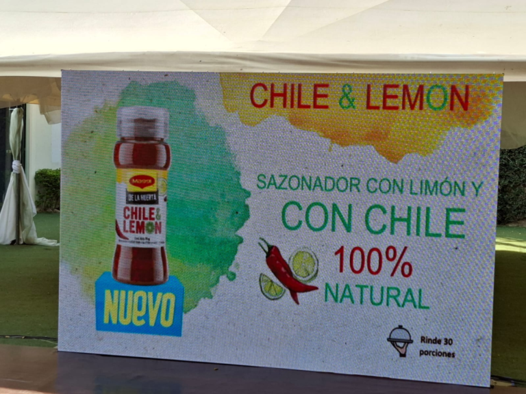 Nestlé lanza sazonador Maggi Chile & Lemon en Nicaragua
