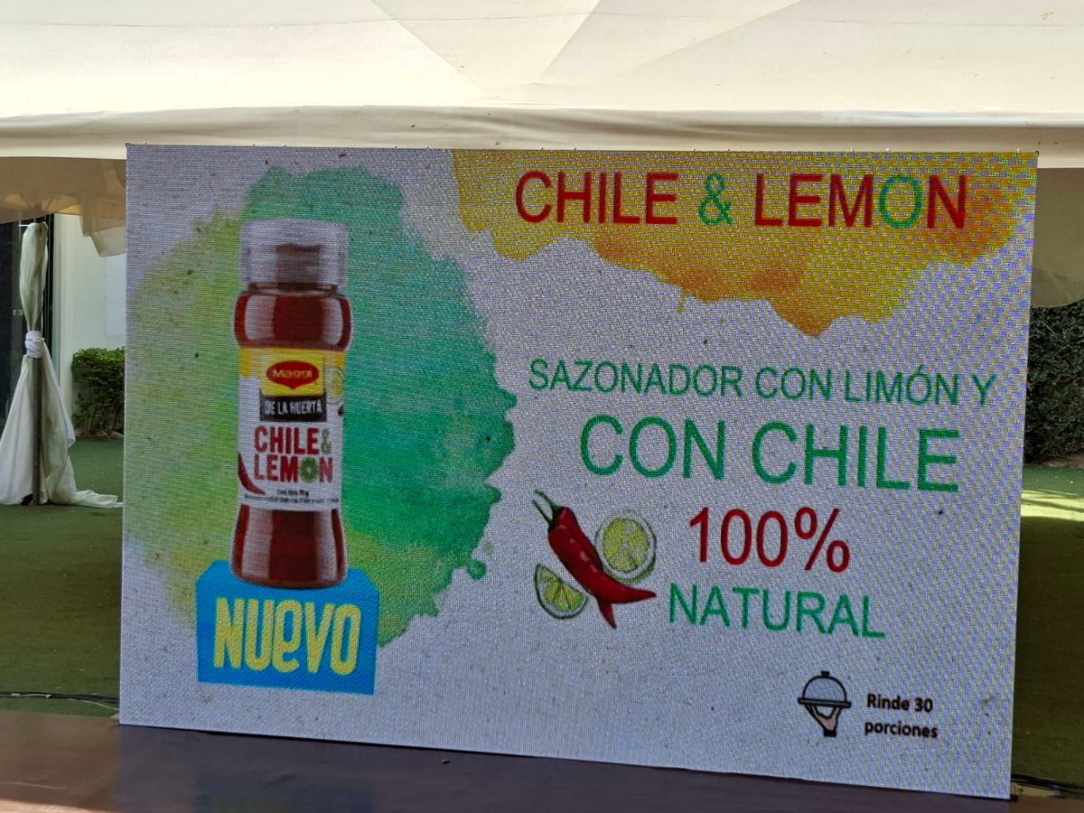 Nestlé lanza en Nicaragua el nuevo Maggi Chile & Lemon