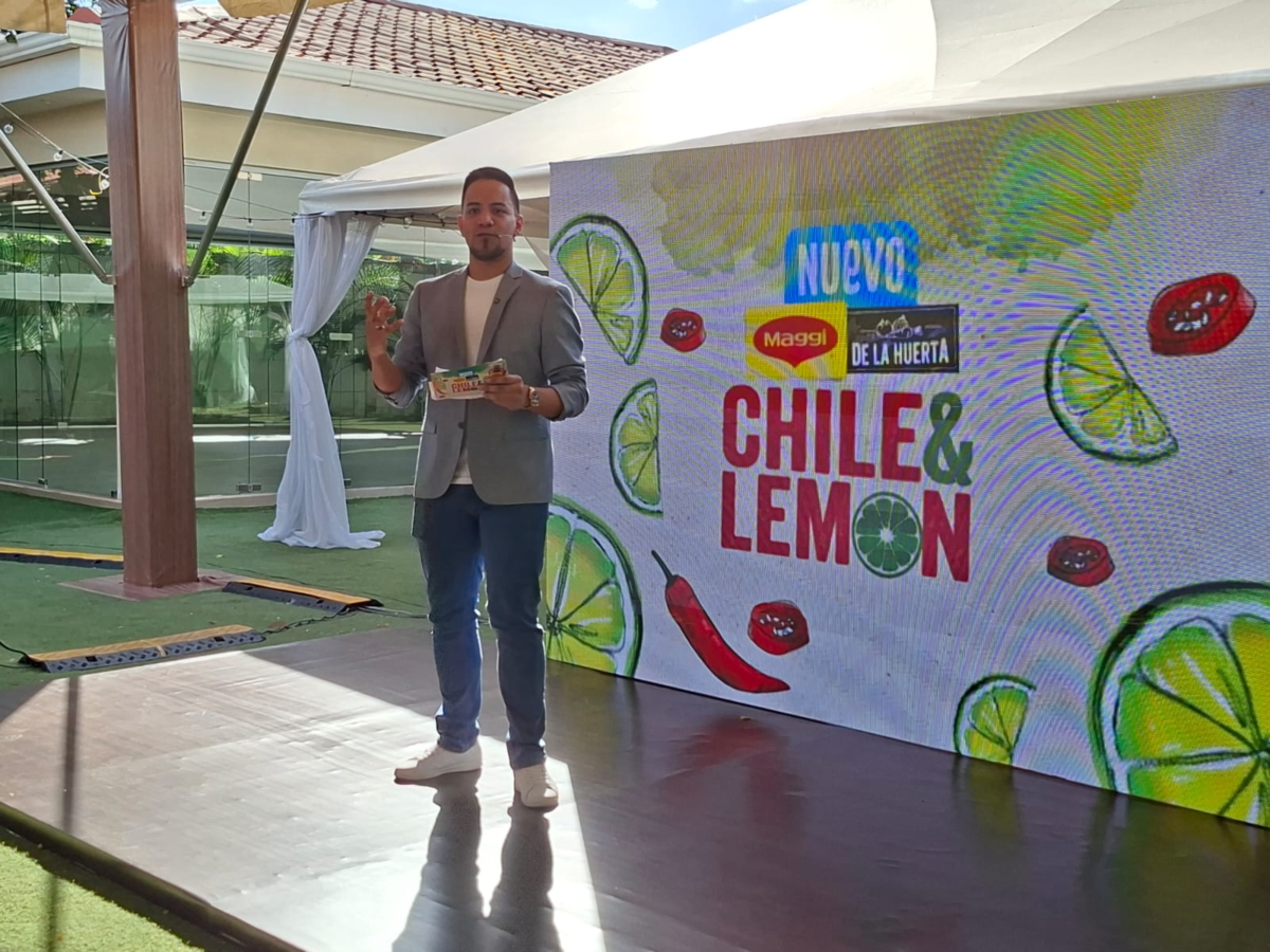 Maggi revoluciona sabor con nuevo toque de chile y limón