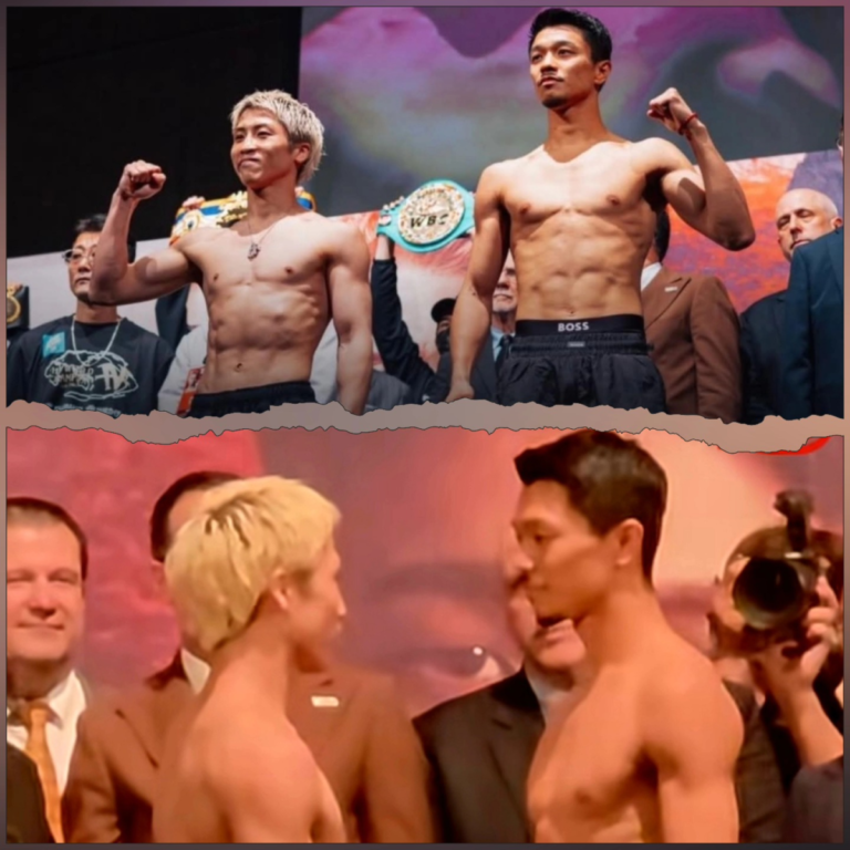 Los invictos japoneses Naoya Inoue y Nakatania pelearán ante 55 mil espectadores