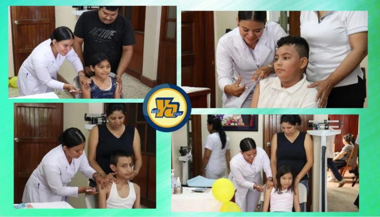 MINSA realiza jornada de vacunación del VPH en al Colonia Centroamérica