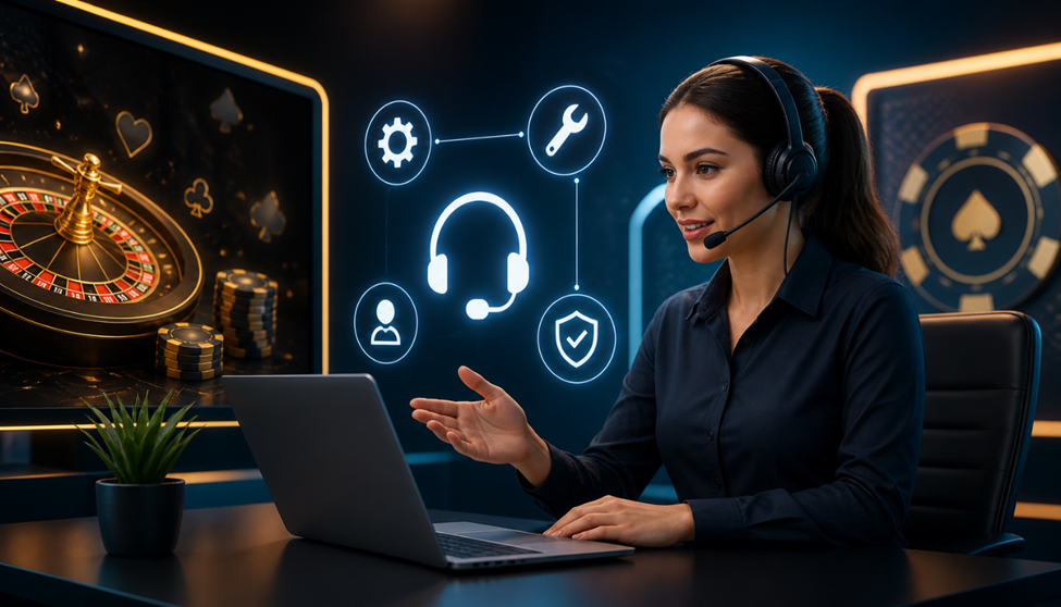 Soporte técnico en casino virtual