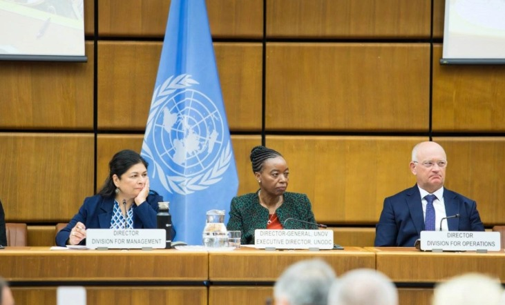 Nicaragua asiste a presentación oficial de nueva Directora General de la ONU, en Viena