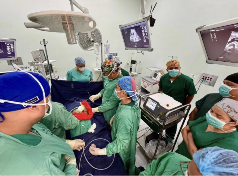 Nicaragua alcanza 324 cirugías fetales exitosas en Hospital Bertha Calderón