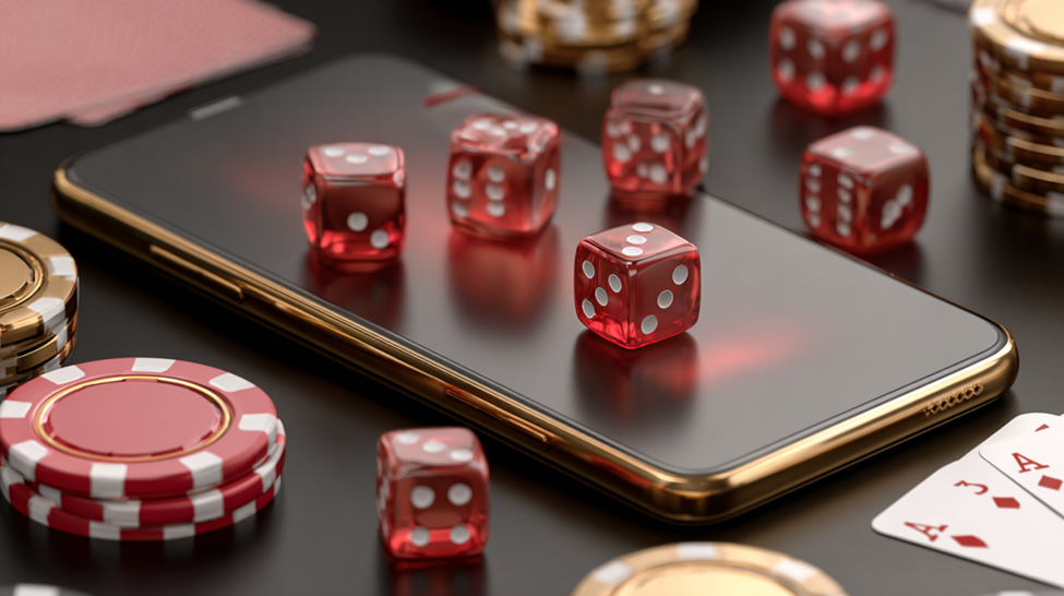 Juego de azar digital móvil