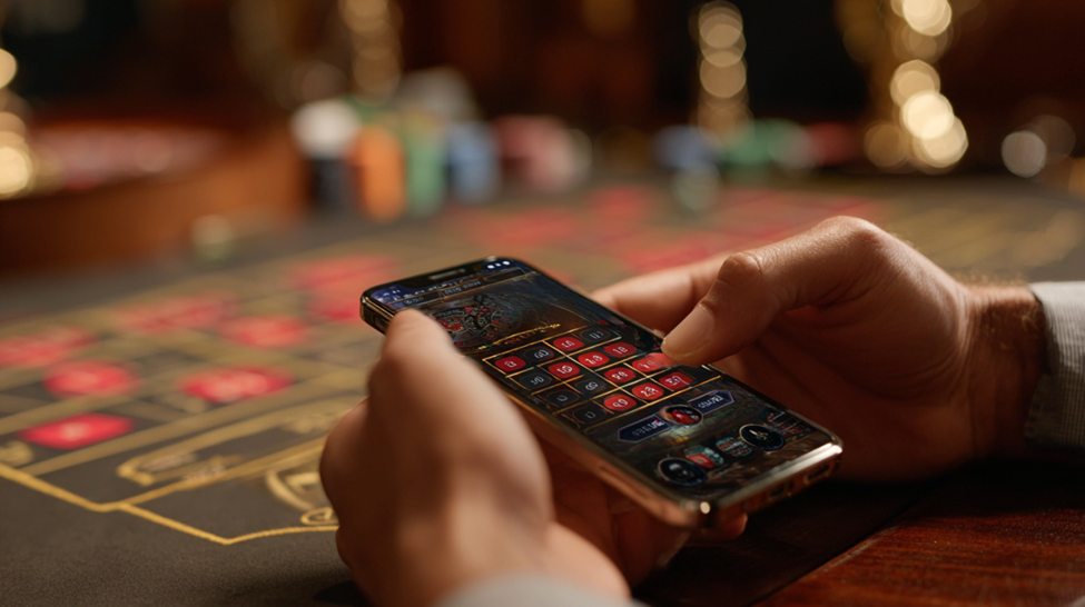 Casino en línea en teléfono móvil