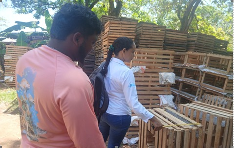 INPESCA fortalece monitoreo y cumplimiento de normativas pesqueras en el Caribe Sur