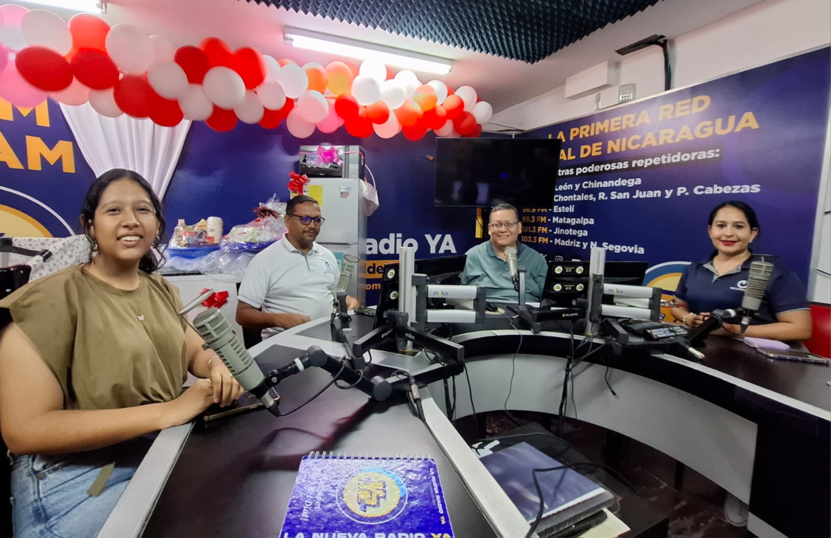 Hackathon Nicaragua: Sin mujer no hay equipo innovador