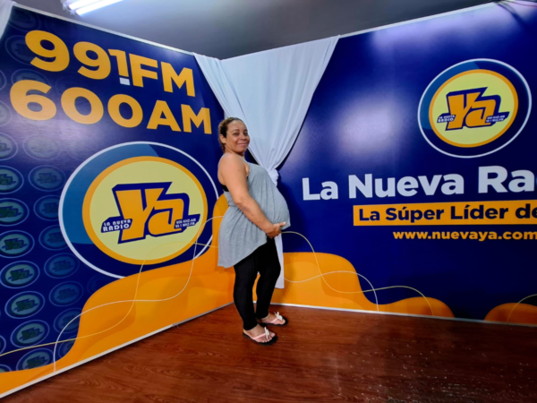 Pazona capitalina se incribe al evento La Madre Panza después de años en tratamiento de fertilización