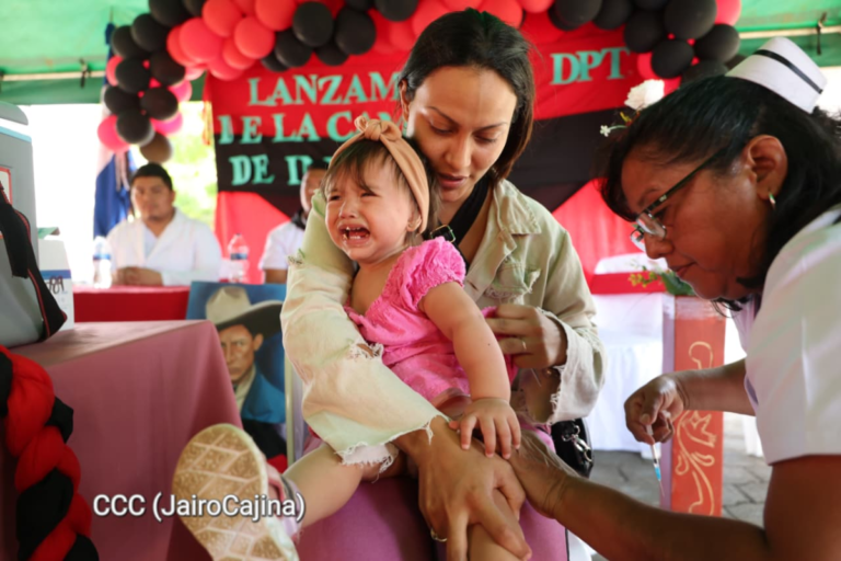 MINSA inicia Campaña Nacional de Vacunación contra la influenza