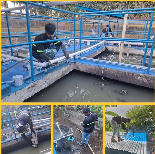 ENACAL finaliza mejoras en tres plantas de tratamiento de aguas residuales en Managua
