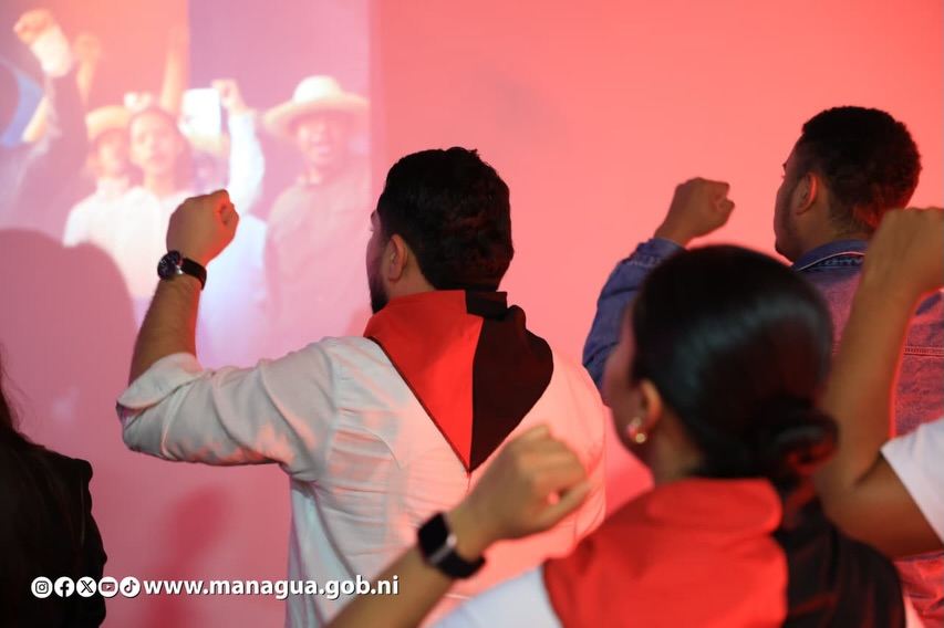 Managua: Alcaldía presenta cortometraje de "Sandino Luz y Verdad