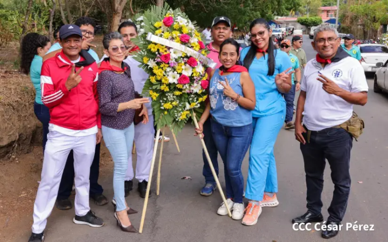 FETSALUD rinde homenaje a Silvia Ferrufino a 47 años de su legado