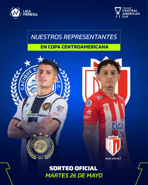Real Estelí y Diriangén conocerán a sus rivales en Copa Centroamericana