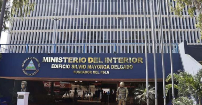 Edificio del Ministerio del Interior de Nicaragua
