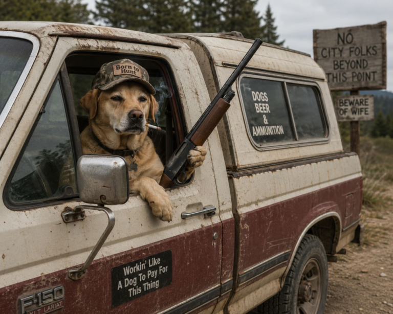 Perro dispara escopeta y hiere a mujer en semáforo de Nebraska, Estados Unidos